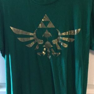 Zelda hyrule crest shirt